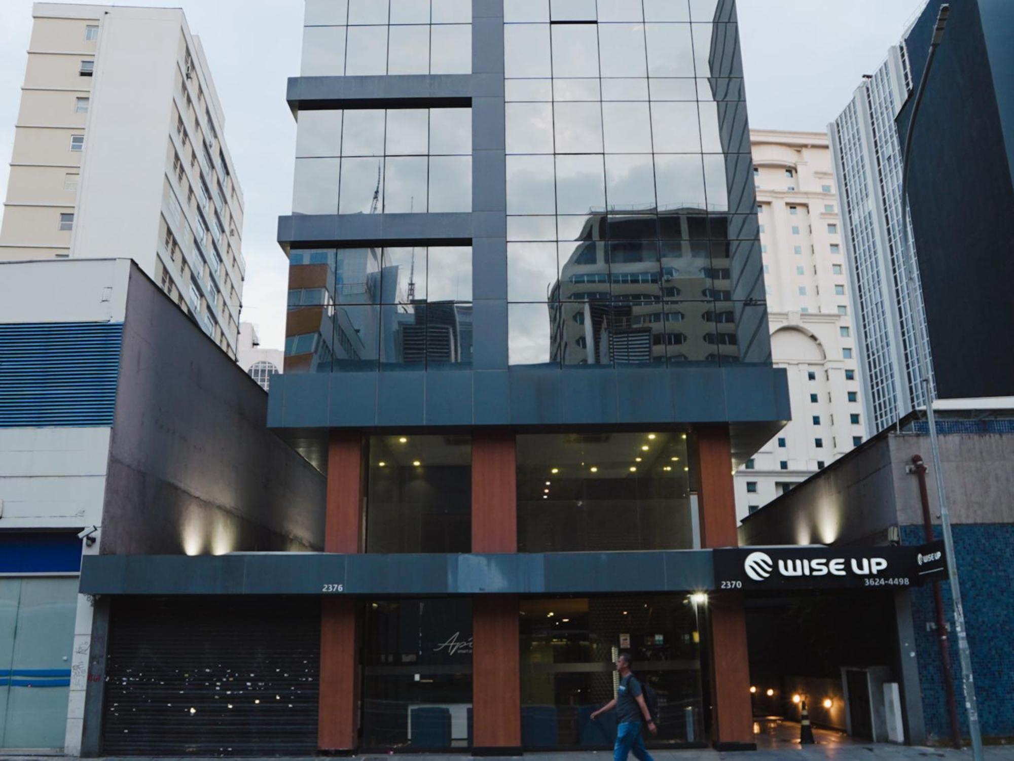 Ape Metro Paulista São Paulo Exterior foto